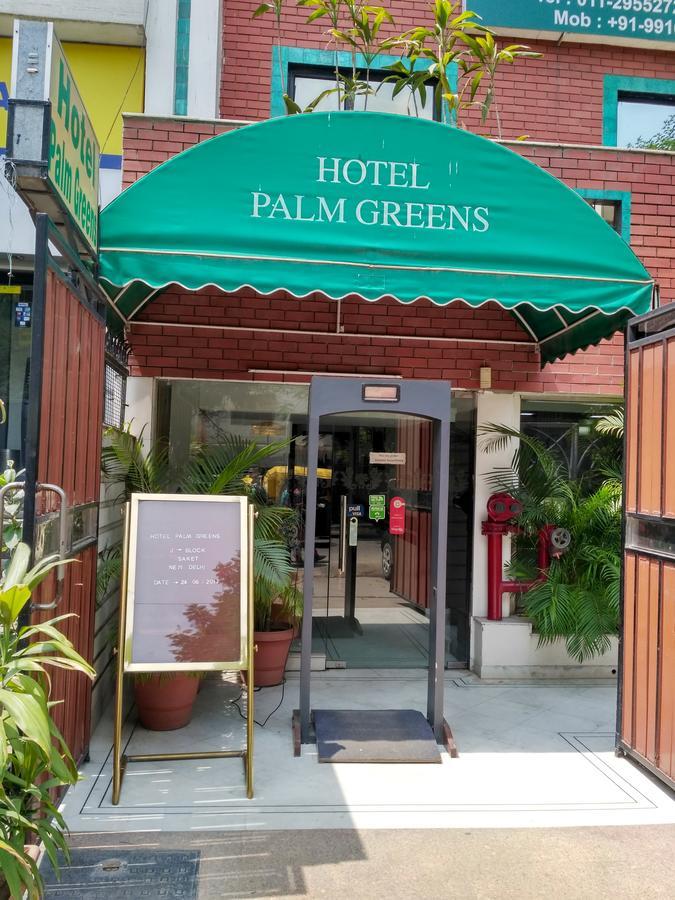 Hotel Palm Greens Нью-Делі Екстер'єр фото