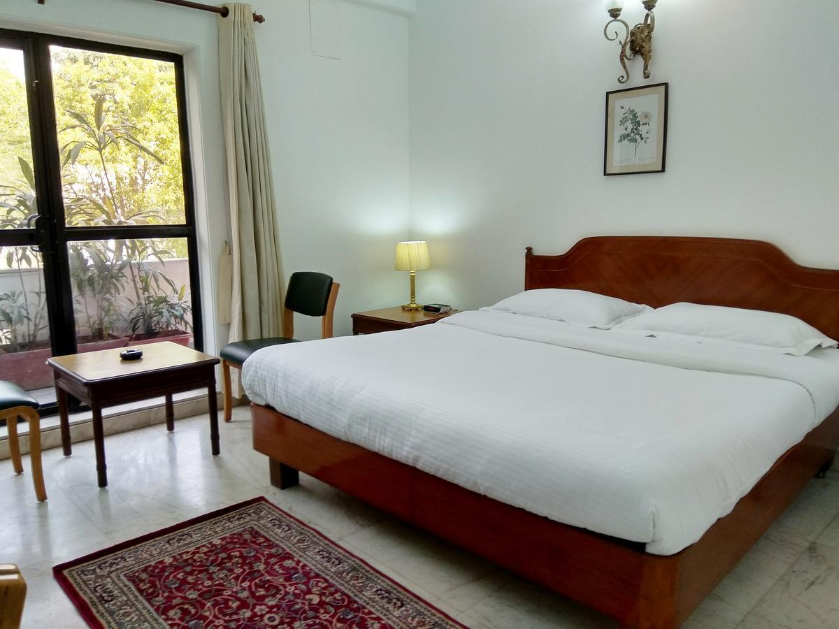 Hotel Palm Greens Нью-Делі Екстер'єр фото