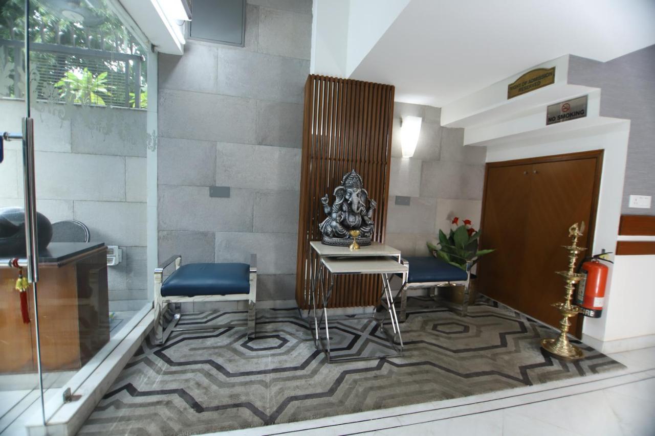 Hotel Palm Greens Нью-Делі Екстер'єр фото