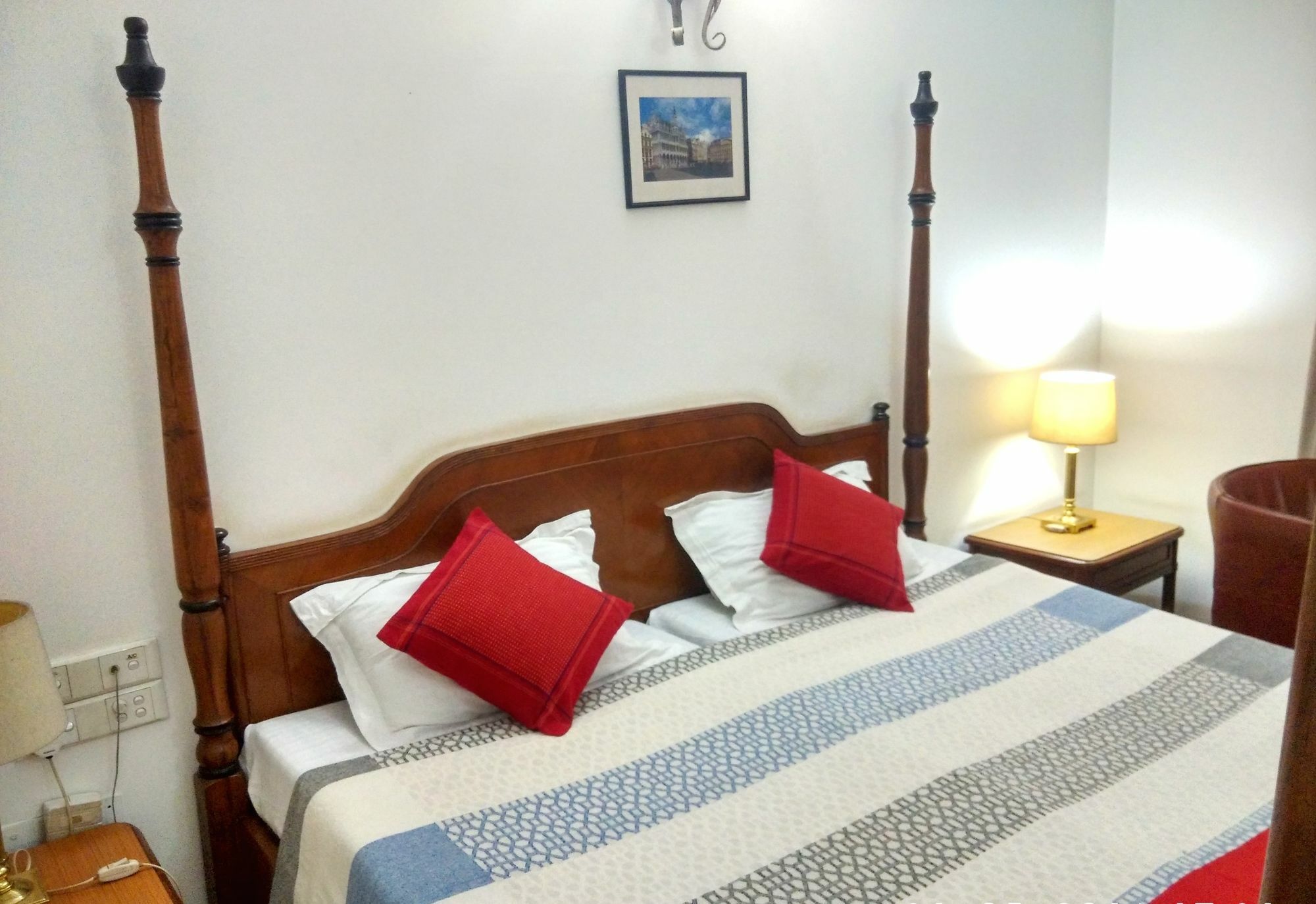 Hotel Palm Greens Нью-Делі Екстер'єр фото